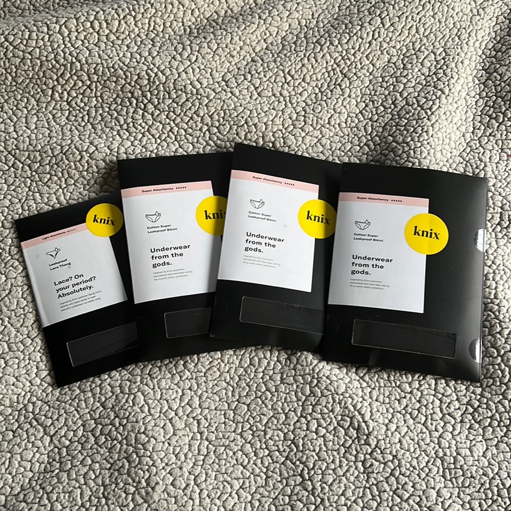 Knix Period Undies Size M